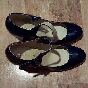 Marc Fisher Black Leather Shoes